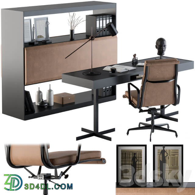 Office Furniture Manager Set02