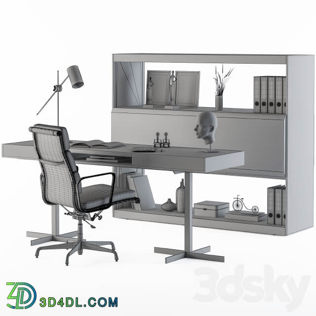 Office Furniture Manager Set02