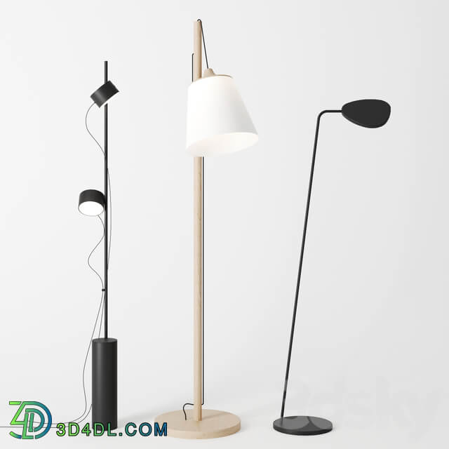 floor lamps by Muuto