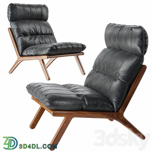 de Sede DS 531 Armchair with headrest