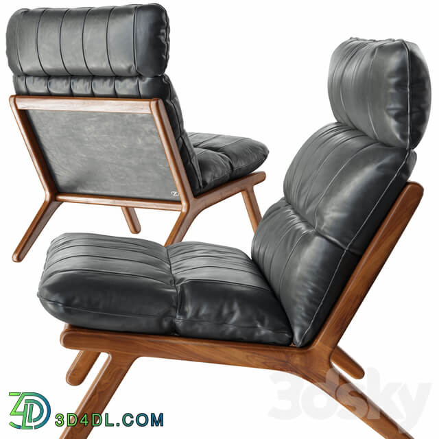 de Sede DS 531 Armchair with headrest