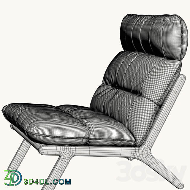 de Sede DS 531 Armchair with headrest