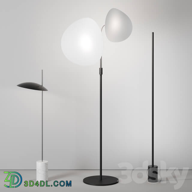 Floor lamp by bs living