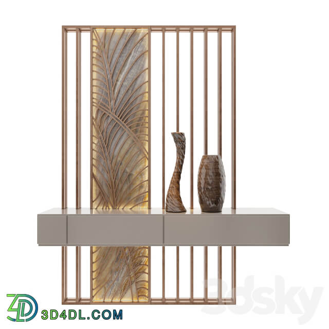 Other decorative objects Decorative partition