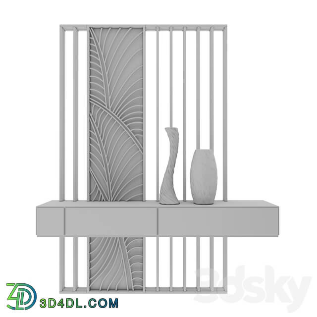 Other decorative objects Decorative partition