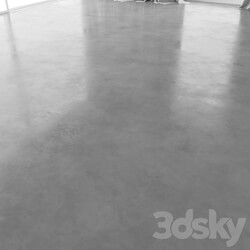 Polished Concrete floor 1 