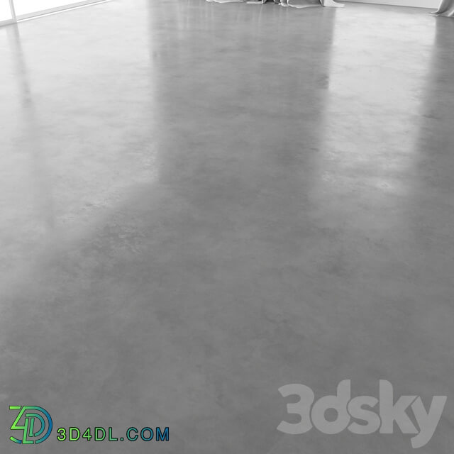 Polished Concrete floor 1