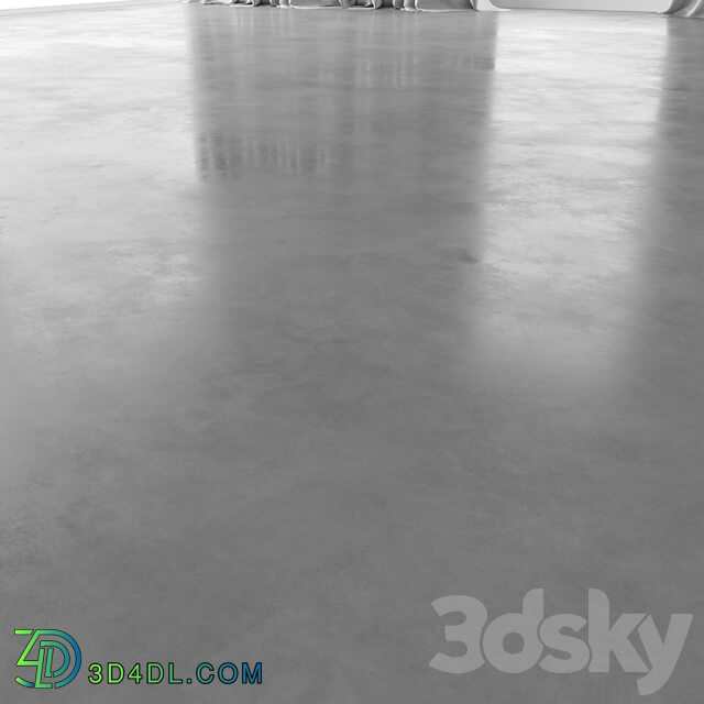 Polished Concrete floor 1