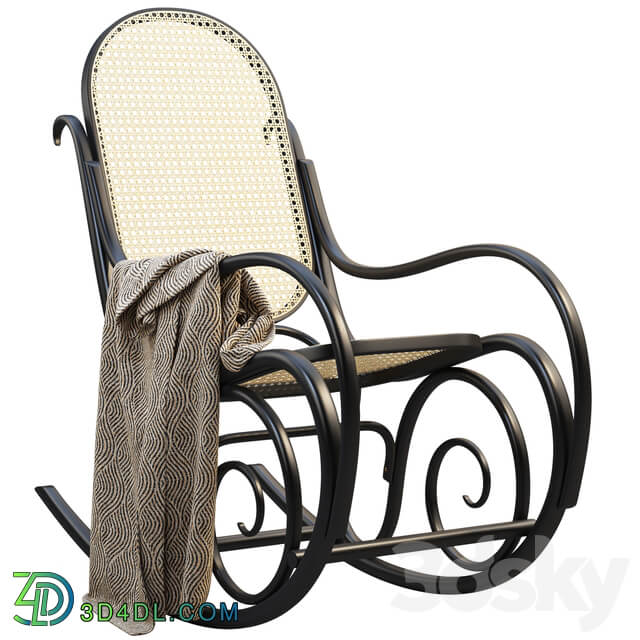 Schaukelstuhl lounge chair