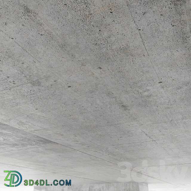 Miscellaneous Concrete ceiling