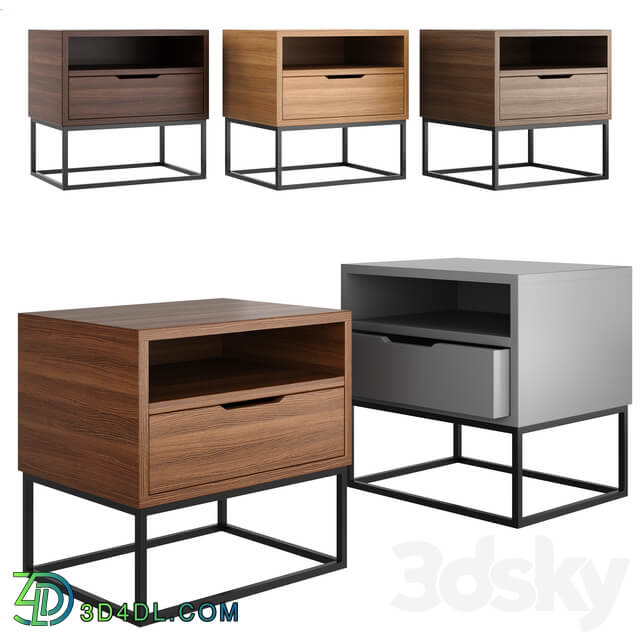 Sideboard Chest of drawer Jameson bedside table