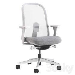LINO Office Swivel chair with armrests by Herman Miller 