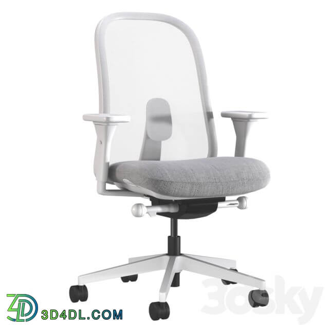 LINO Office Swivel chair with armrests by Herman Miller