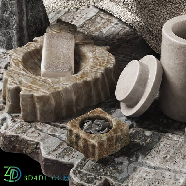 Batroom decor stone soap n1 Bathroom decor stone soap dish