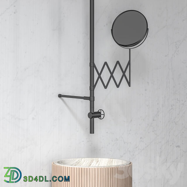 Adda Freestanding Basin Fontane Bianche Fantini 