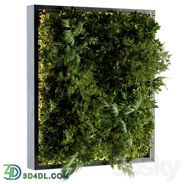 Fitowall Vertical Garden Metal Frame Wall Decor