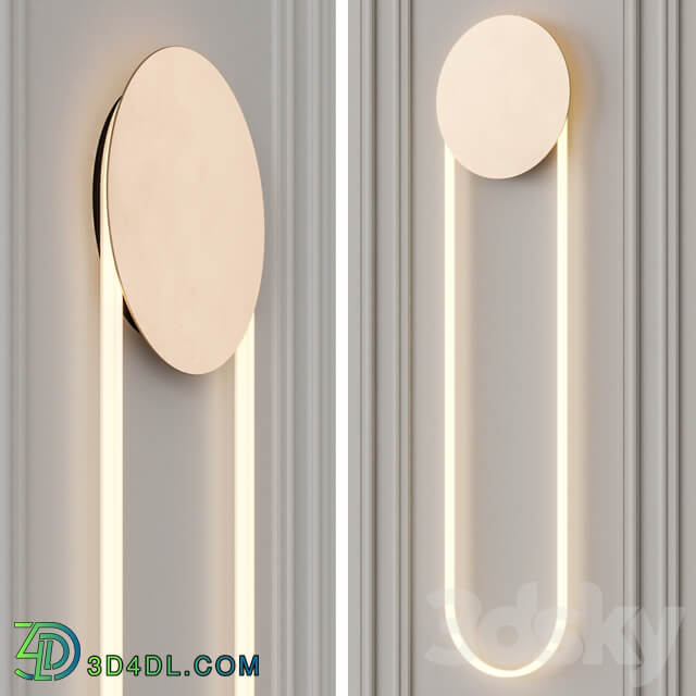 d Armes RA Wall light