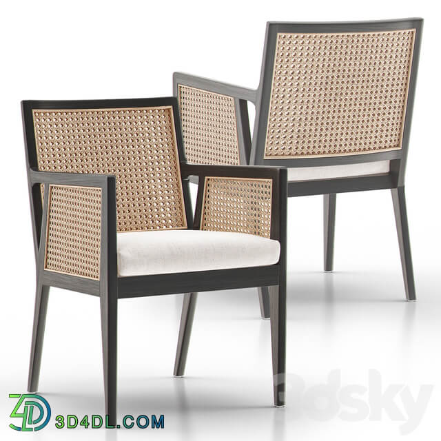 Lisbon Cane Dining Chair and Armchair