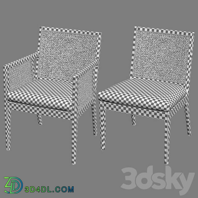 Lisbon Cane Dining Chair and Armchair