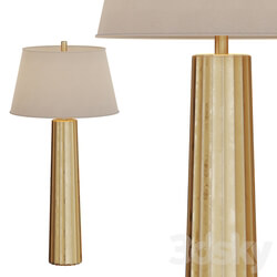 Fluted Spire Large Table Lamp 