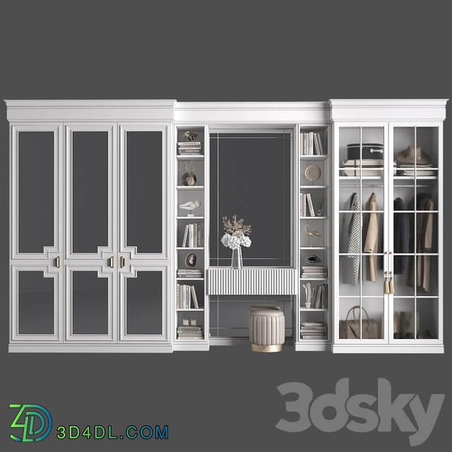 Furniture composition 93 part 3 3D Models