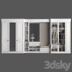 Furniture composition 93 part 4 3D Models 