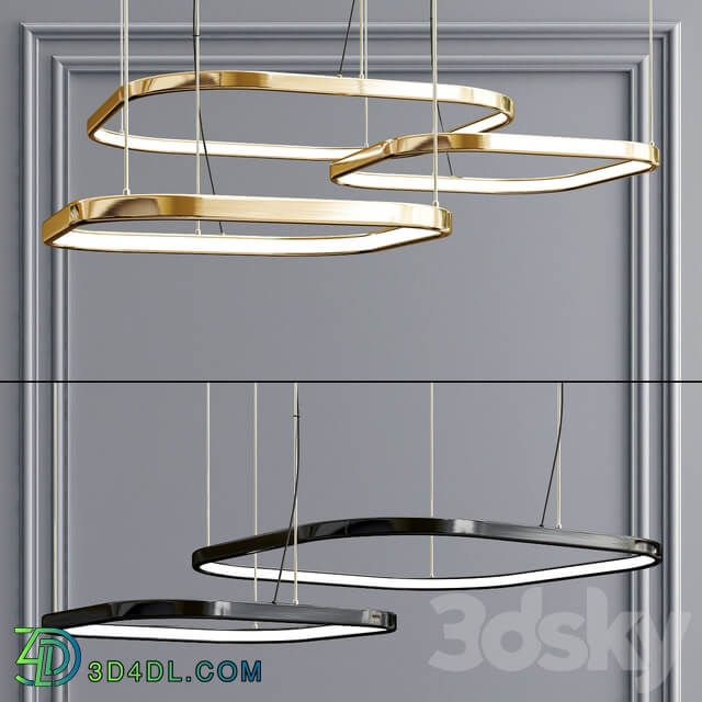 Panzeri Pendant light 3D Models