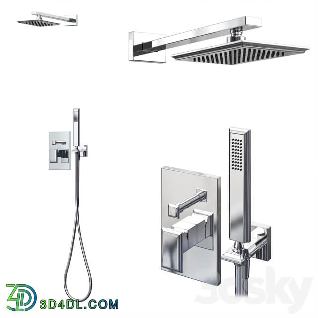 Gessi eleganza shower