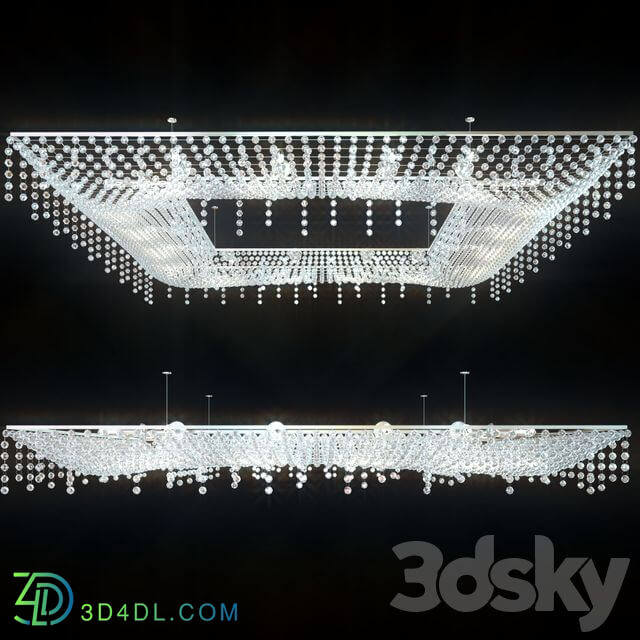 Ceiling lamp Crystal pendant