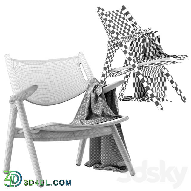 Carhansen CH28T Lounge Chair