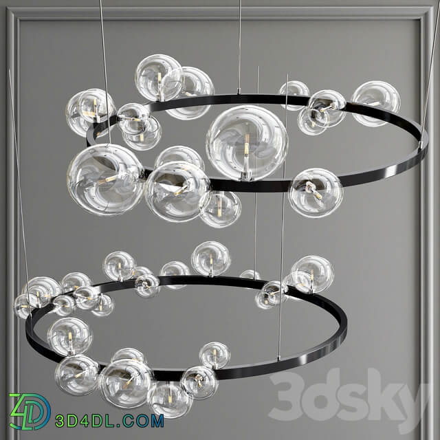 Iona Pendant light 3D Models