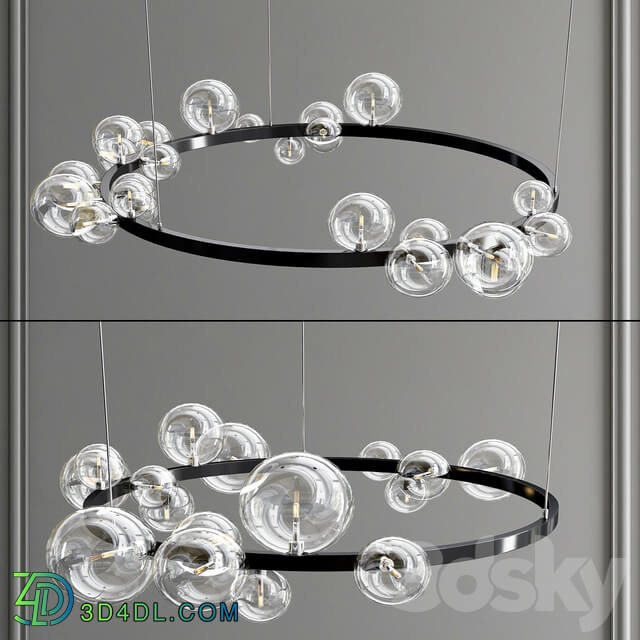 Iona Pendant light 3D Models