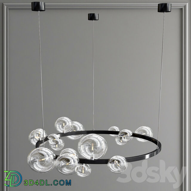 Iona Pendant light 3D Models