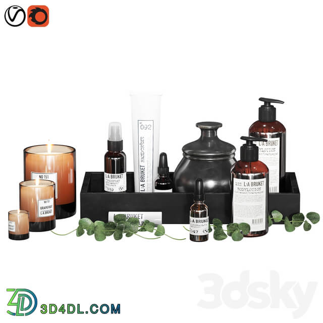 bath decorative set001