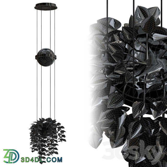 palma pendant Pendant light 3D Models