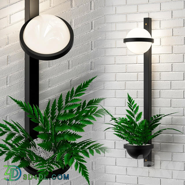 palma wall lamp