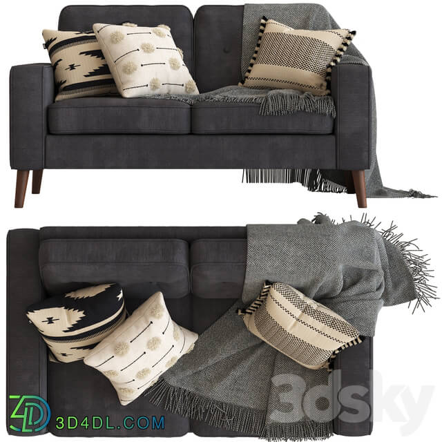 Cult Furniture Madison 3 seater Sofa