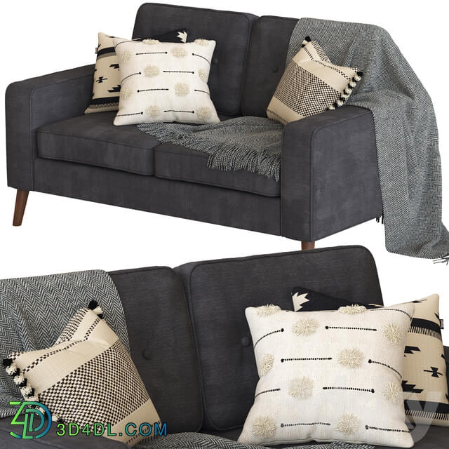 Cult Furniture Madison 3 seater Sofa