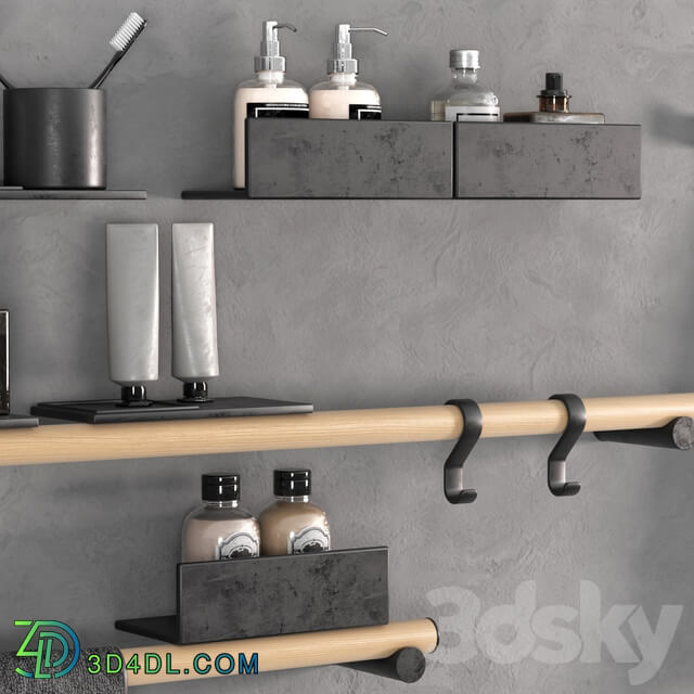 Dot Line bathroom accessories by Agape