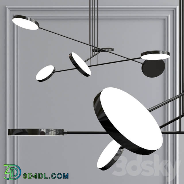 Lesti Pendant light 3D Models