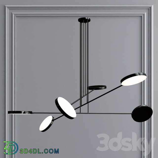 Lesti Pendant light 3D Models