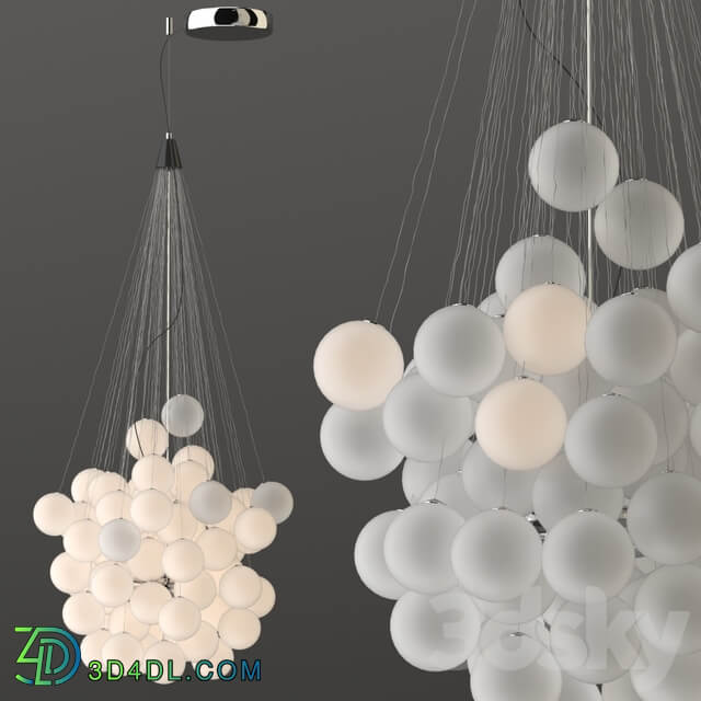 Stochastic luceplan Pendant light 3D Models