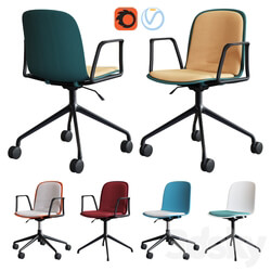Steelcase Office Chair Cavatina Set1 