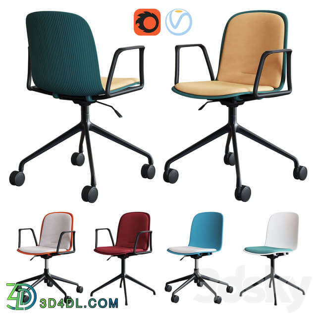 Steelcase Office Chair Cavatina Set1