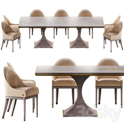 Table Chair CANNES Montenapoleone Chairs and ROYAL Montenapoleone Tables 