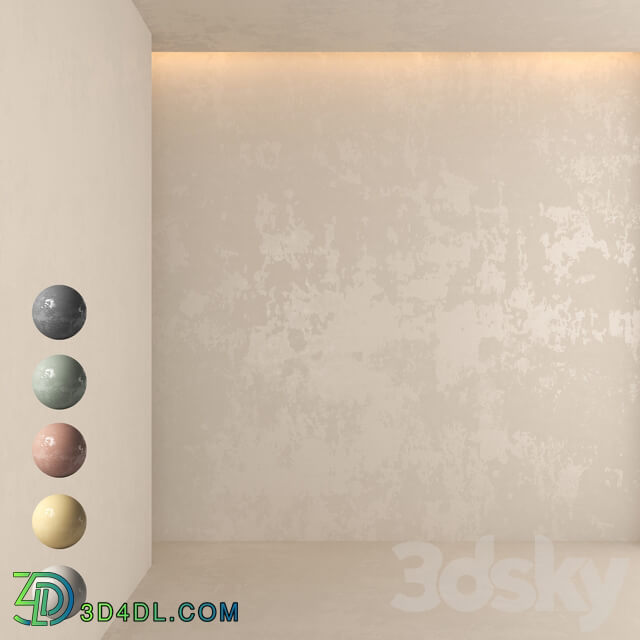 Stone Decorative plaster 2