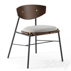 Kink dining chair by District Eight 