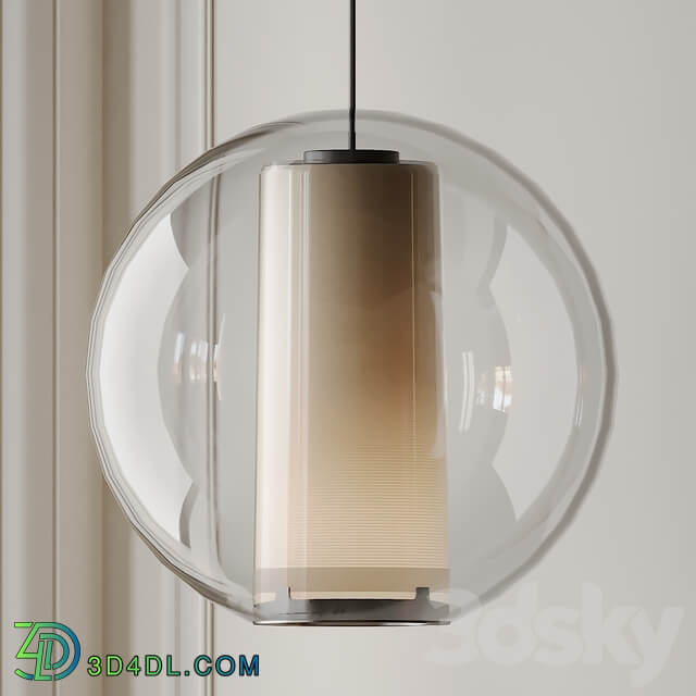 BEL OCCHIO PENDANT By Pablo Pardo Pendant light 3D Models