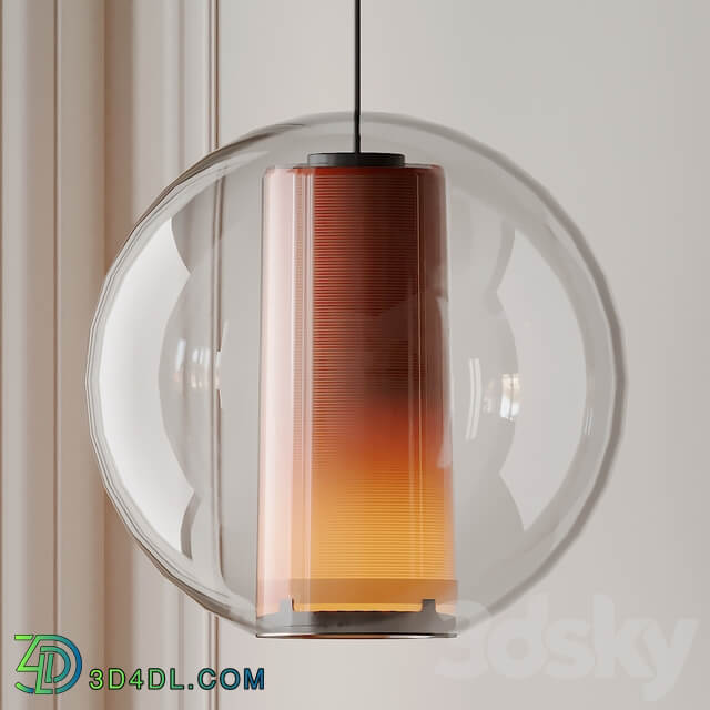 BEL OCCHIO PENDANT By Pablo Pardo Pendant light 3D Models