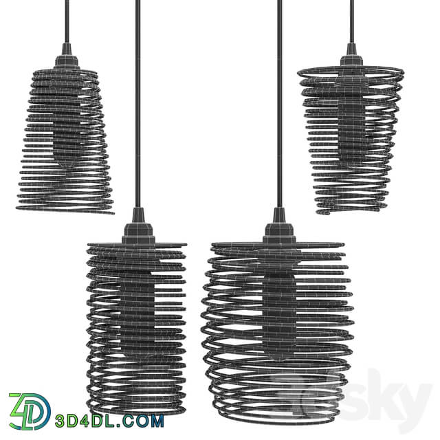 Chandelier Helix chandelier set